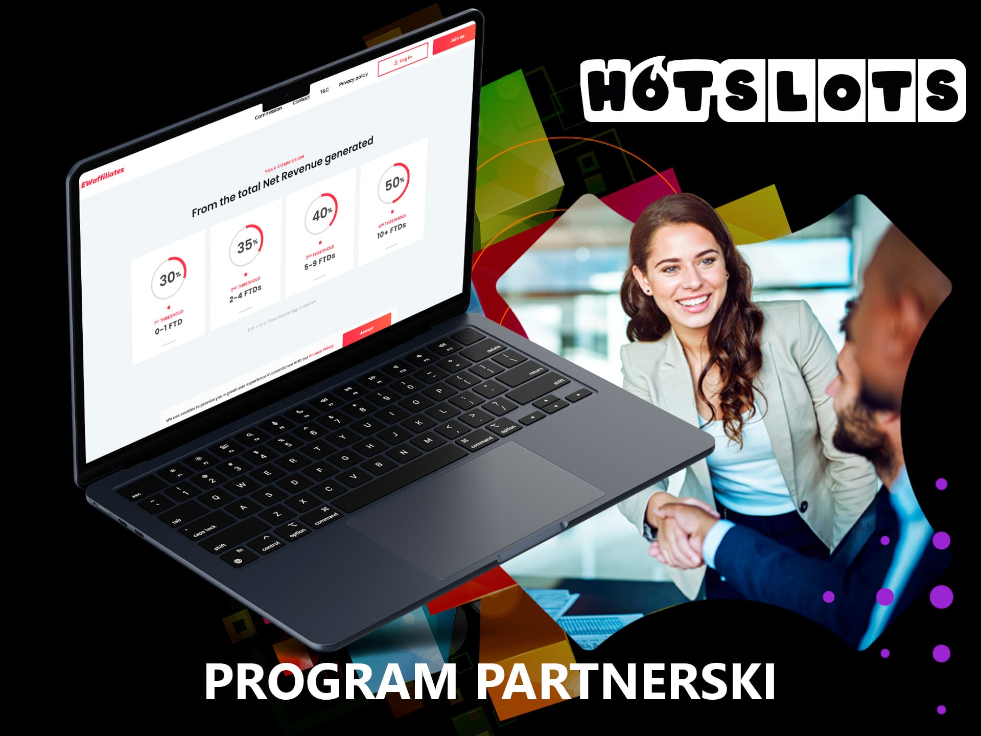 Hot Slots Program Partnerski