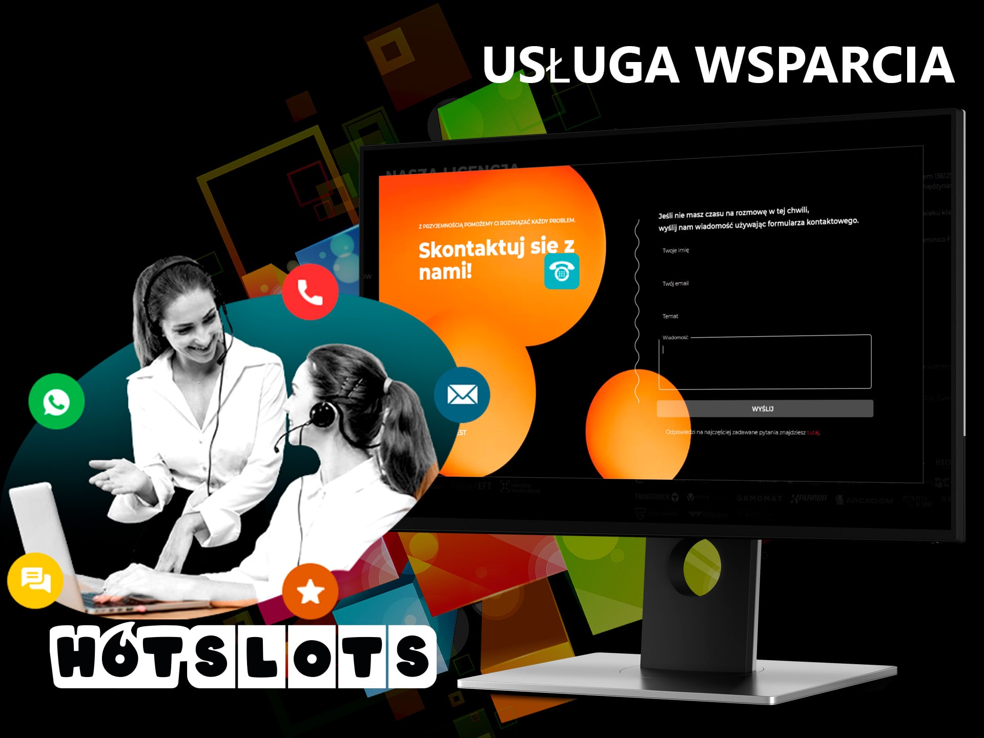 Usluga Wsparcia w HotSlots